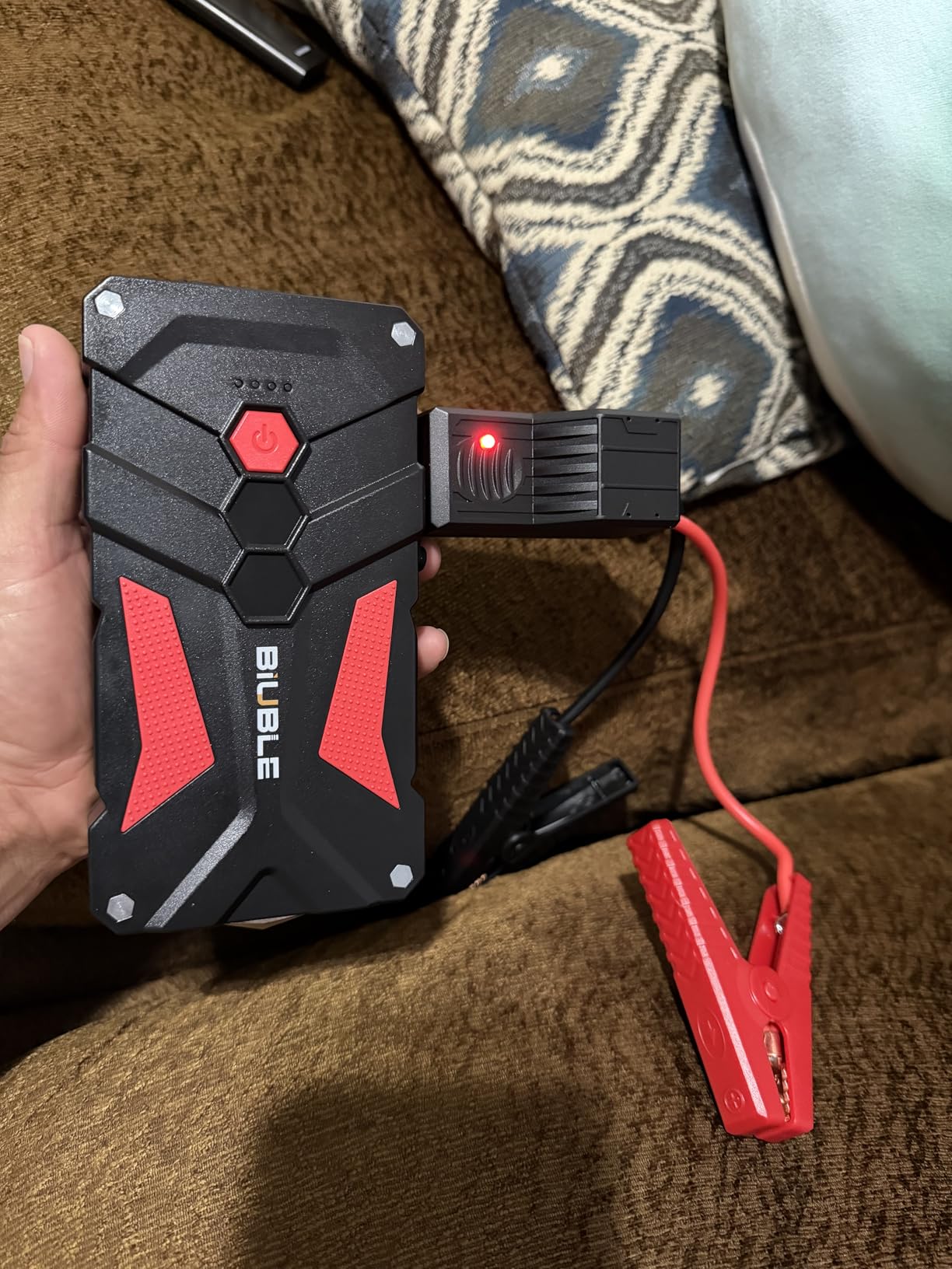 BIUBLE jump starter customer review photo 1