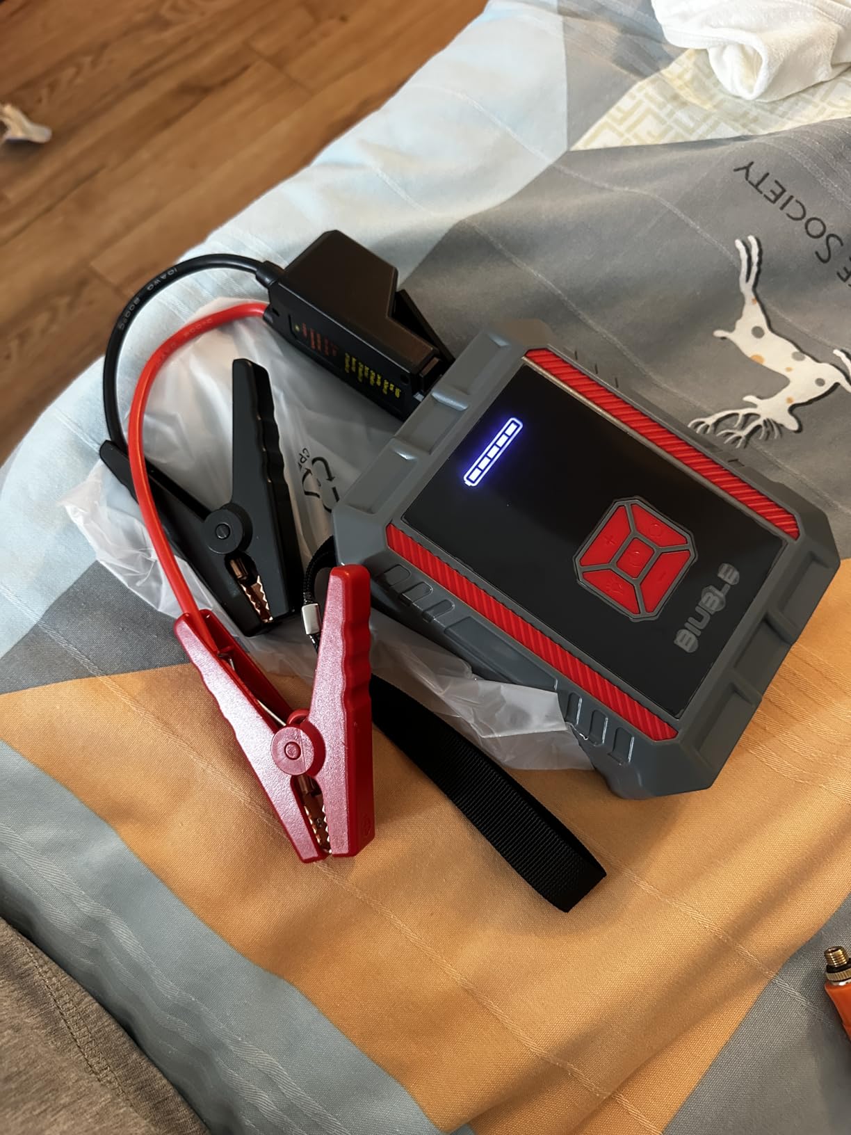 BIUBLE jump starter customer review photo 3