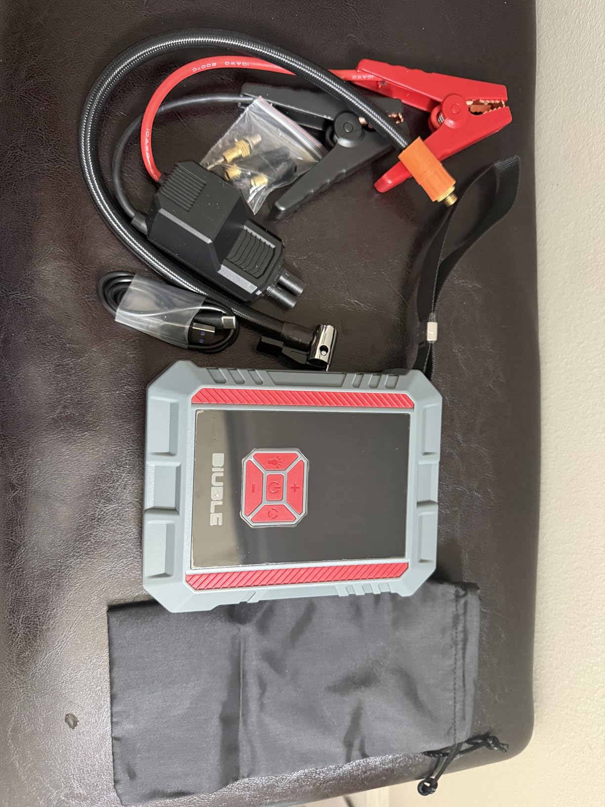BIUBLE jump starter customer review photo 4