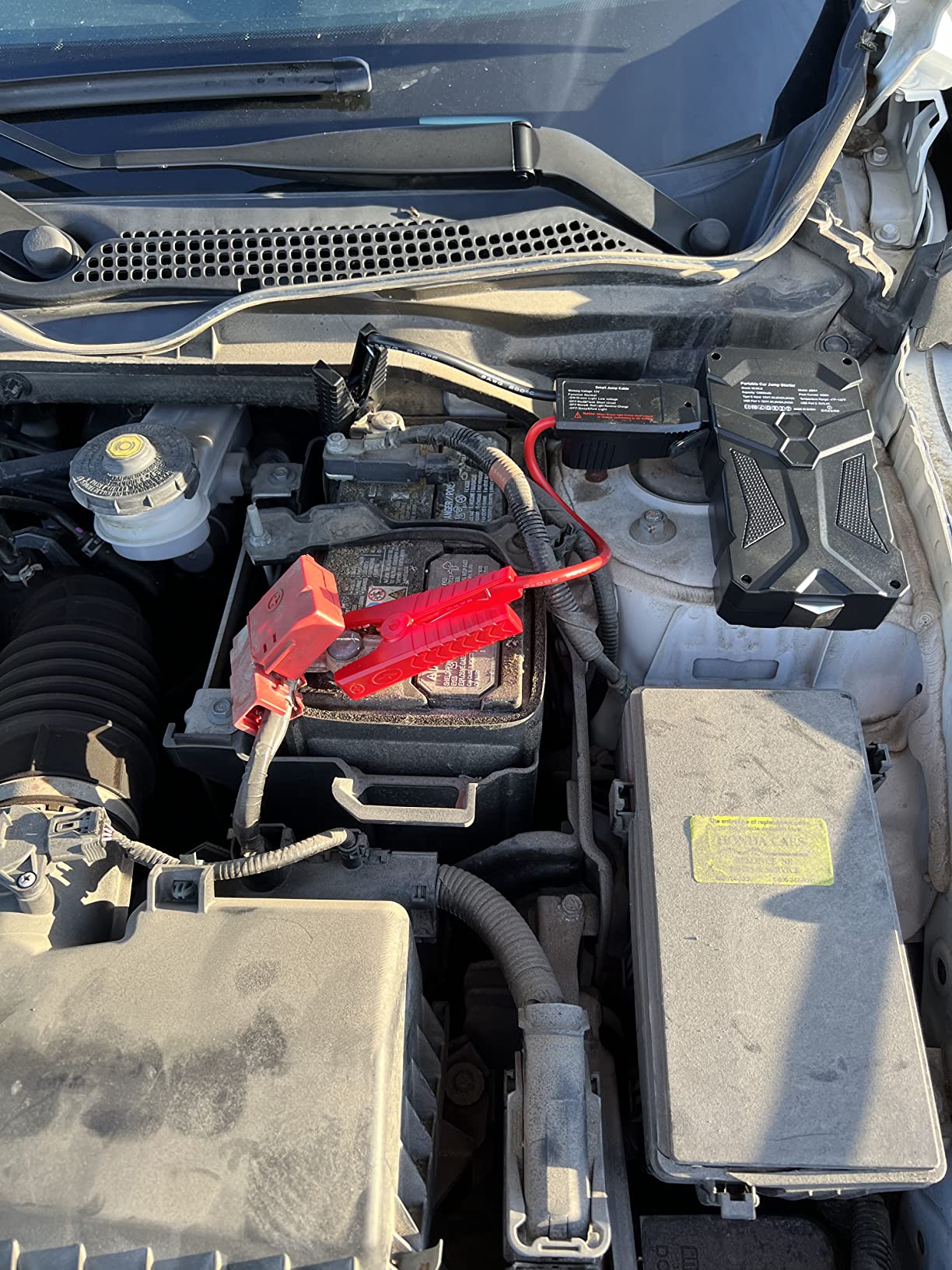BIUBLE jump starter customer review photo 6